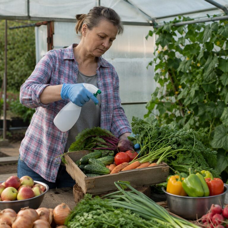 Иллюстрация к статье: Обеззараживание плодоовощной продукции