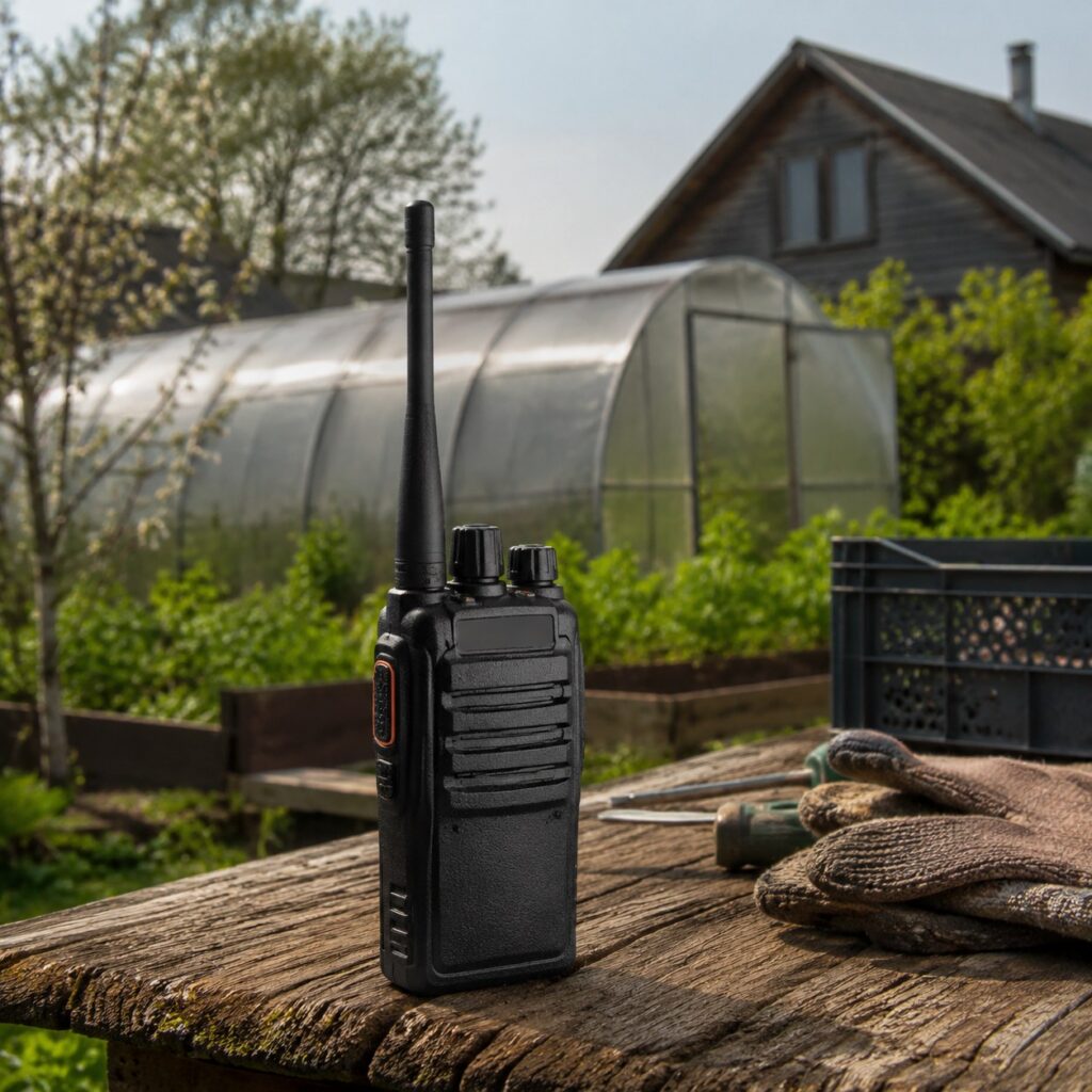 Иллюстрация к статье: Hytera HP-505: инновационная рация для эффективной связи