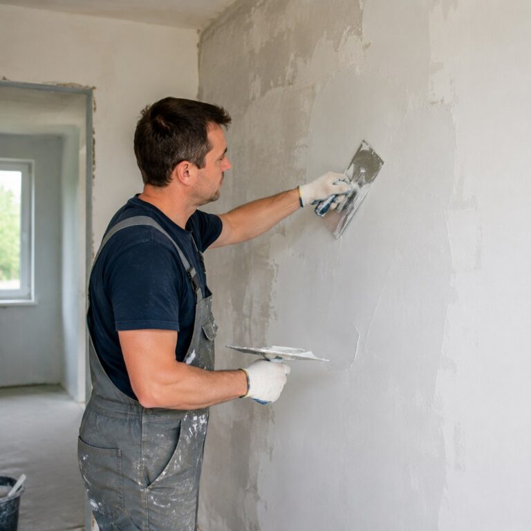 Иллюстрация к статье: Как шпаклевать стены: советы специалистов